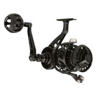 VAN STAAL VSX2 200 4.25:1 42lb RH Black Bail-Less Spinning Reel (VS201BX2)