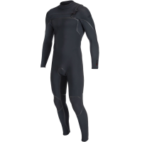 O'NEILL Men's Hyperfreak Fire 3/2mm+ Chest Zip Full Wetsuit (5511)