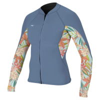 O'NEILL Women's Bahia 1 Infinity/Dahlia/Infinity Full Zip Jacket (4933-IF4)