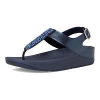 FITFLOP Womens Fino Crystal-Mix T-Strap Sandals (JJ3)