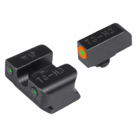 TRUGLO Tritium Pro Orange Front/Rear Night Sight Set Fits Walther PPQ (TG231W1C)