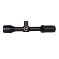 HUSKEMAW Blue Diamond 2-12x42 HuntSmart Reticle Riflescope (10212BD)
