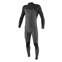O'NEILL Men's HyperFreak 3/2+mm Chest Zip Full Wetsuit (5343)