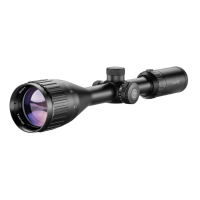 HAWKE Vantage IR 3-9x50 AO Illuminated Mil-Dot Reticle Riflescope (14232)