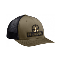 LEUPOLD Unisex Reticle Mid-Profile Snap-Back Casual Trucker Hat