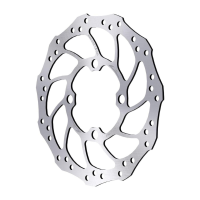 MAGURA Storm Rohloff 180mm 4-Bolt Silver Rotor (MU8738)