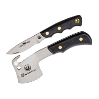 KNIVES OF ALASKA Bobcat D2 Mini-Hatchet/Alpha Wolf Combo Set (00970FG)
