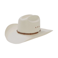 STETSON Gunfighter 10X Cowboy Hat, Color: Natural (SSGNFT-6642)