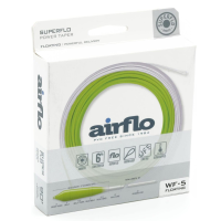 AIRFLO Superflo Power Taper Float Fly Line (ASF-PT)