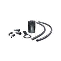 CORSA Aluminum Oil Catch Can with Bracket (CC0001)