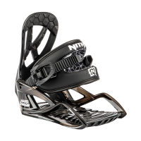 NITRO Children's Charger Micro Snowboard Binding, XS (N836476-001)