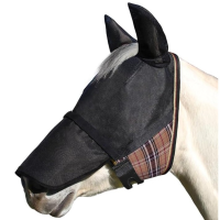 KENSINGTON PROTECTIVE PRODUCTS UViator CatchMask Fly Mask w/ Soft Mesh Ears, Removable Nose & Forelock Opening (KCM421)