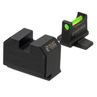 NIGHT FISION Optic Ready Fiber Optic Night Sight Set for Smith & Wesson M&P 2.0 w/ RMR/507c/SRO (SAW-206-311-402)