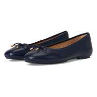 FITFLOP Women's Delicato Bow Soft Leather Ballet Flats (HX8)