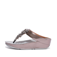 FITFLOP Women's Rumba Beaded Toe-Post Sandals (DR7)