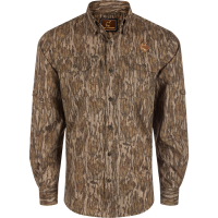DRAKE Men's Ol' Tom Camo Wingshooter Trey LS Shirt (OT2606)
