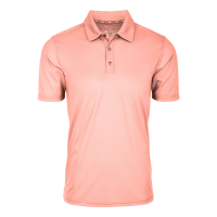 DRAKE Men's Performance Heather Polo (DS4020)