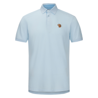 DRAKE Men's Pique Logo Polo (DS4090)