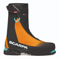 SCARPA Unisex Phantom Tech HD Black/Bright Orange Mountain Boots (87426/210-BlkBorg)