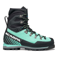 SCARPA Women's Mont Blanc Pro GTX Green Blue Mountain Boots (87520/202-Grnblu)