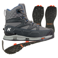KORKERS Bantam Lite Wading Boots with Kling-On and Studded Kling-On Soles (FB5520)
