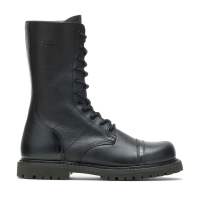 BATES Men's Paratrooper 11in Black Side Zip Boots (E02184)