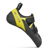SCARPA Unisex Arpia V Shark/Yellow Climbing Shoes (70084/000-SrkYel)