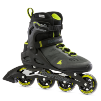 ROLLERBLADE Men's Macroblade 80 Black/Lime Fitness Inline Skate (071006001A1)