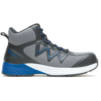 BATES Men's Rush Grey Mid Work Composite Toe Boots (E09101)