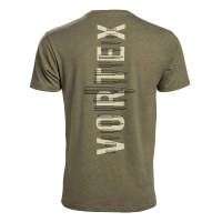 VORTEX Men's Cartridge Contrast Short Sleeve T-Shirt (125-05)