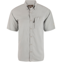DRAKE Men's 8-Shot Flyweight Short Sleeve Shirt (AD9500)