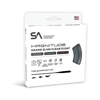 SCIENTIFIC ANGLERS Magnitude Textured Grand Slam 10' Clear Float Tip Horizon/Clear Fly Line