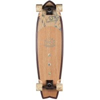 GLOBE Chromantic White Oak/Jaguar 33in Cruiser Skateboard (10525055-WHITE_OAK_JAGUAR-33in)