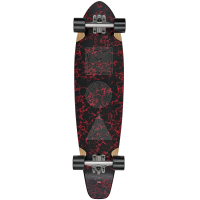 GLOBE The All-Time Red Marble Stack 35in Longboard (10525246-RED_MARBLE_STACK-35in)