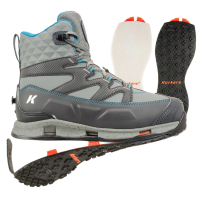KORKERS Women's Bantam Lite Wading Boots with Felt and Kling-On Soles (FB2510)