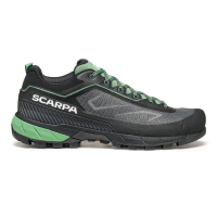 SCARPA Women's Rapid LT Anthracite/Light Green Approach Shoes (72698/352-AntLgrn)