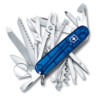VICTORINOX Swiss Army SwissChamp 91mm Sapphire Pocket Knife (53507)