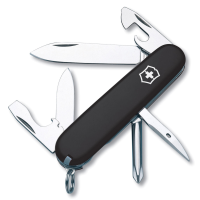 VICTORINOX Swiss Army Tinker 91mm Black Pocket Knife (1.4603.3-033-X1)