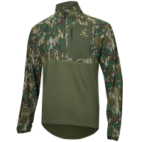 DRAKE Men's SWT Eqwader Half Zip Pullover (OT0021)