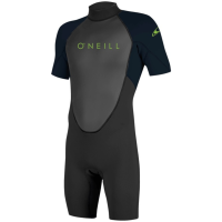 O'NEILL Youth Reactor-2 2mm Back Zip S/S Spring Wetsuit (5045)