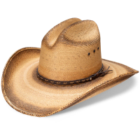 RESISTOL Georgia Boy B Sized FB Flame/Burned Cowboy Hat (RSGBYSBJA41FB)