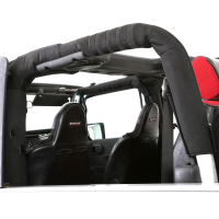 SMITTYBILT 03-06 Wrangler TJ Replacement Molle Sport Bar Cover Kit (5665201)