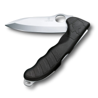 VICTORINOX Hunter Pro Black Pocket Knife w/ Pouch (0.9411.M3)