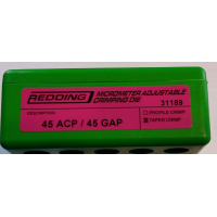 REDDING Micrometer Adjustable Crimping Die