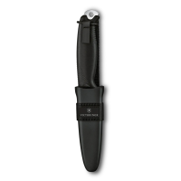 VICTORINOX Venture Black Fixed Knife (3.0902.3)