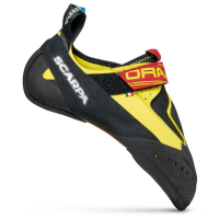 SCARPA Unisex Drago Yellow Climbing Shoes (70017/000-Yel)