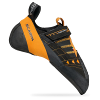 SCARPA Unisex Instinct VS Black/Orange Climbing Shoes (70013/000-BlkOrg)