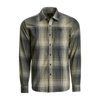 KINGS CAMO Men's Modern Button Flannel LS Shirt (KSW113)