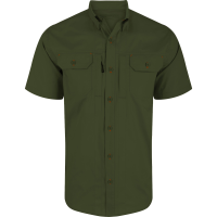 DRAKE Mens Wingshooter Trey Cotton Solid SS Shirt (DS2620)