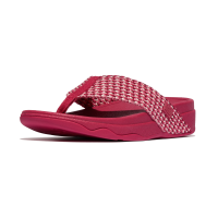 FITFLOP Women's Surfa Multi-Tone Webbing Toe-Post Sandals (HH3)